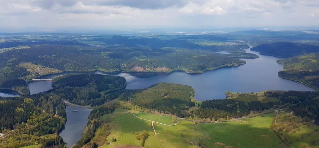 Galerie-Ferienwohnung "Im Schindlershof" - Zentral Und Ruhig Eibenstock Eksteriør billede